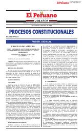 Procesos Constitucionales