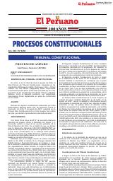 Procesos Constitucionales