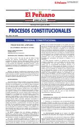 Procesos Constitucionales