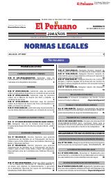 Normas Legales