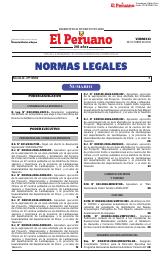 Normas Legales
