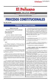 Procesos Constitucionales