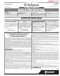 Boletín Oficial