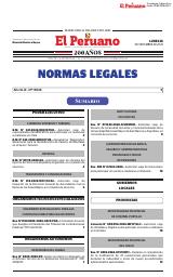 Normas Legales