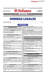 Normas Legales