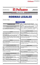 Normas Legales