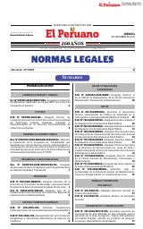 Normas Legales