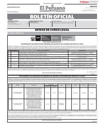Boletín Oficial