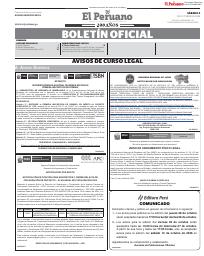 Boletín Oficial