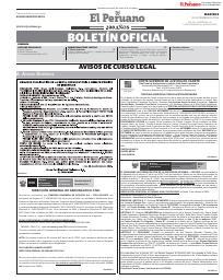 Boletín Oficial
