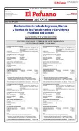 Declaración Jurada