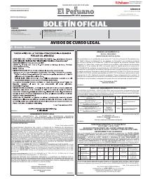 Boletín Oficial