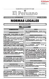 Normas Legales