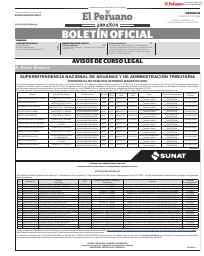 Boletín Oficial