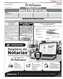 Boletín Oficial
