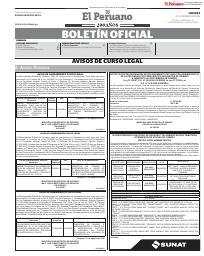 Boletín Oficial