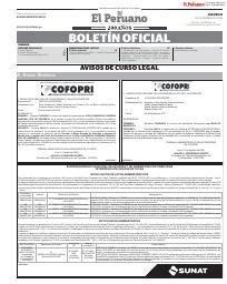 Boletín Oficial