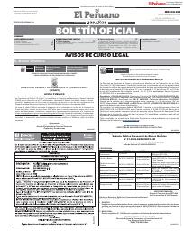 Boletín Oficial