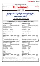 Declaración Jurada
