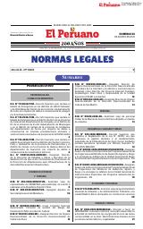 Normas Legales