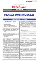 Procesos Constitucionales