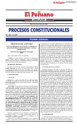 Procesos Constitucionales