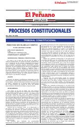 Procesos Constitucionales