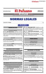 Normas Legales