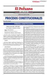 Procesos Constitucionales