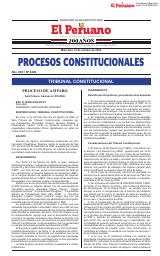 Procesos Constitucionales