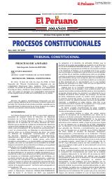 Procesos Constitucionales