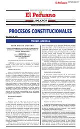 Procesos Constitucionales