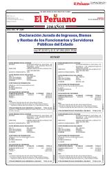 Declaración Jurada