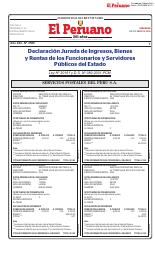 Declaración Jurada