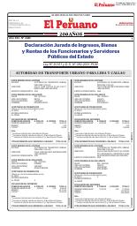 Declaración Jurada