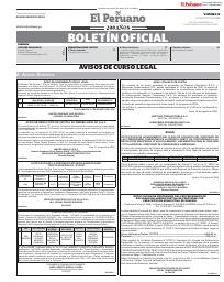 Boletín Oficial