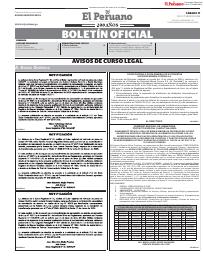 Boletín Oficial