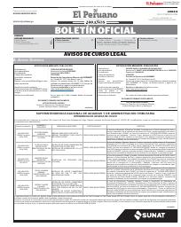 Boletín Oficial