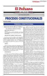 Procesos Constitucionales