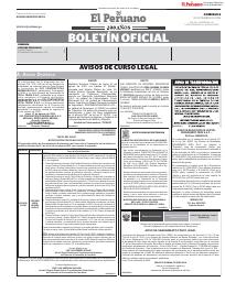 Boletín Oficial