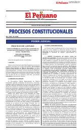 Procesos Constitucionales