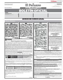 Boletín Oficial