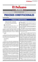 Procesos Constitucionales