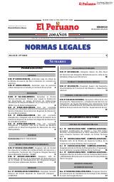 Normas Legales