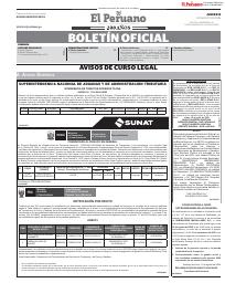 Boletín Oficial