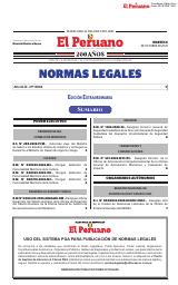 Edición Extraordinaria