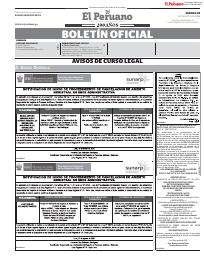 Boletín Oficial