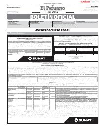 Boletín Oficial