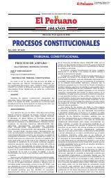 Procesos Constitucionales