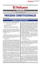Procesos Constitucionales